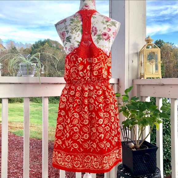 Crochet Racerback Dress - Picture 6 of 7